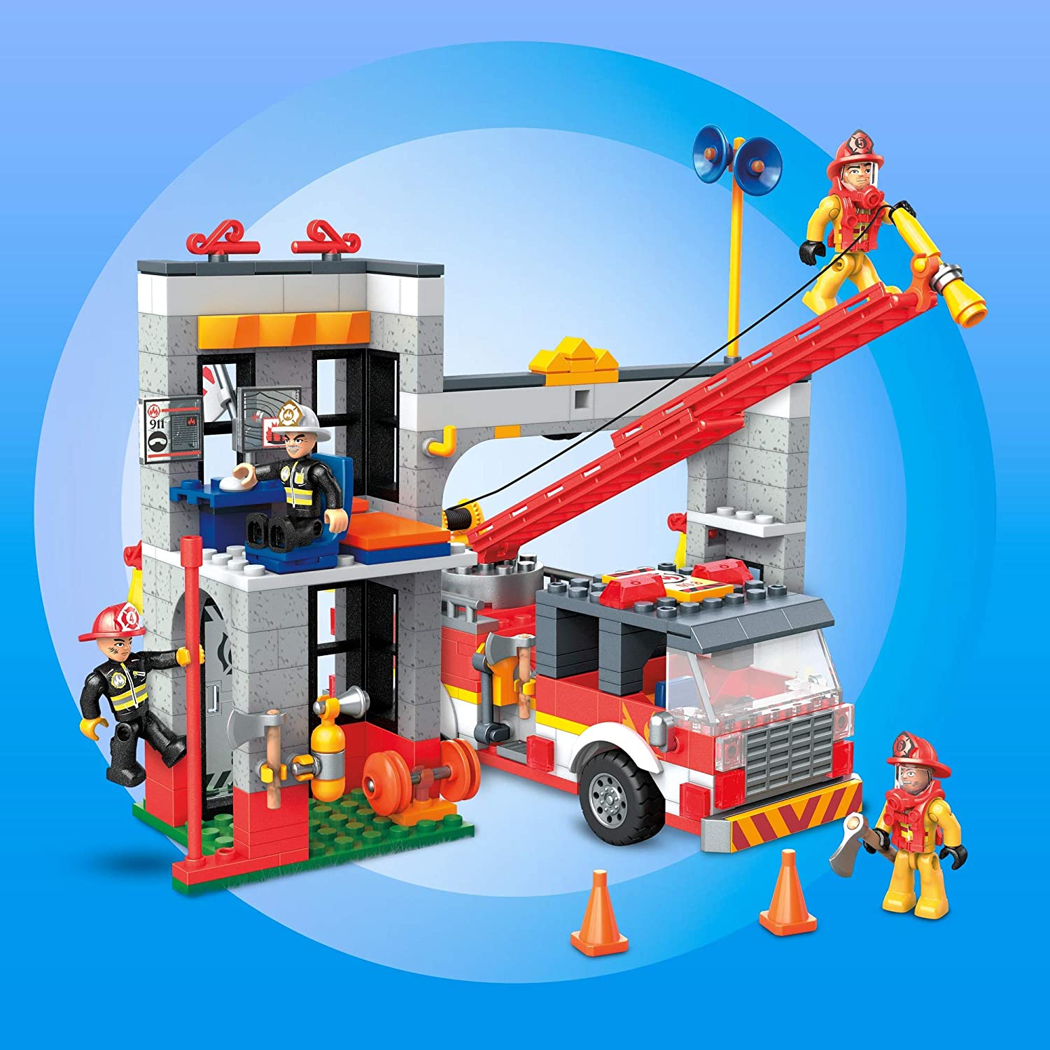 ް   Construx Fire Squad   Firecatcher   ҹ Ű âǷ ȭ 峭